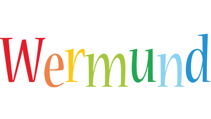 Wermund birthday logo