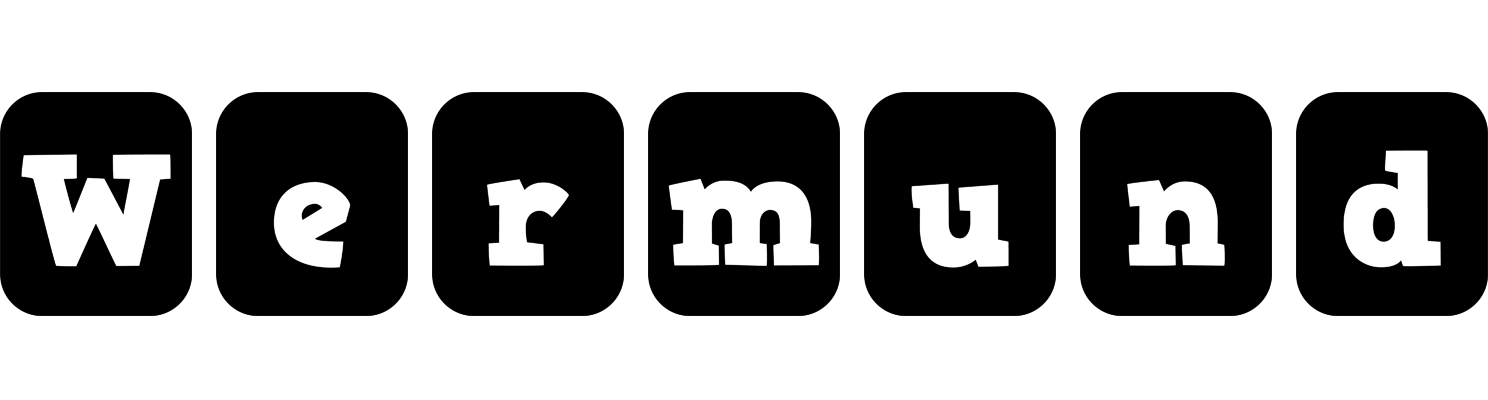 Wermund box logo