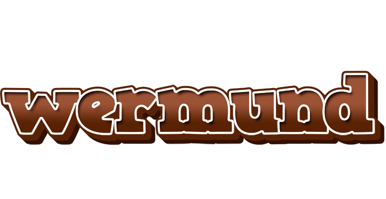 Wermund brownie logo