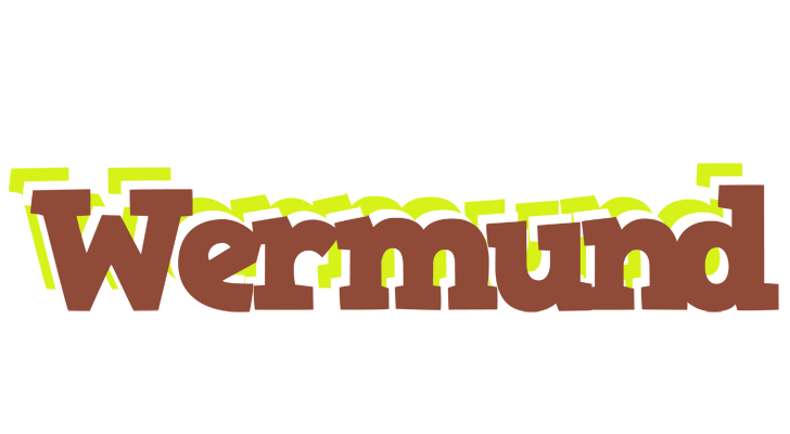 Wermund caffeebar logo