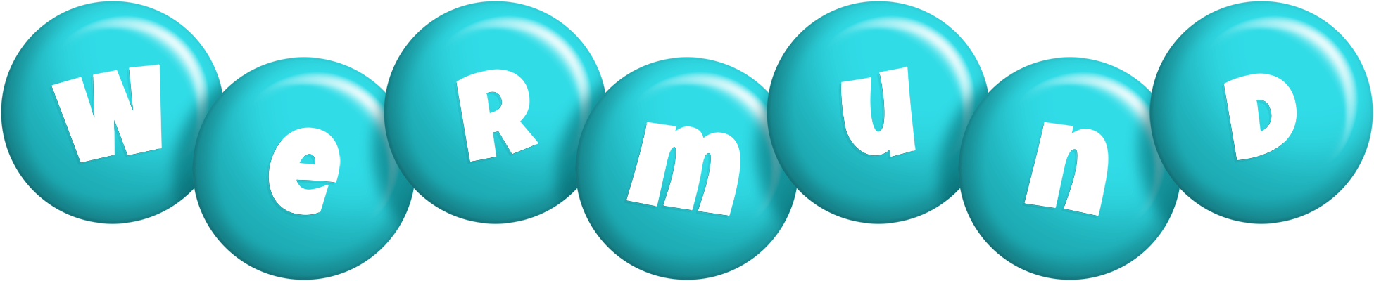 Wermund candy-azur logo