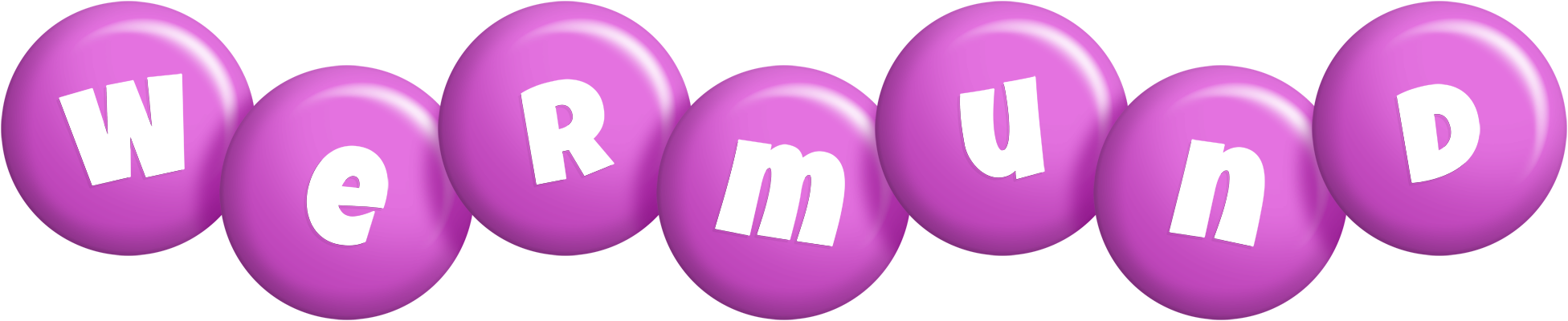 Wermund candy-purple logo