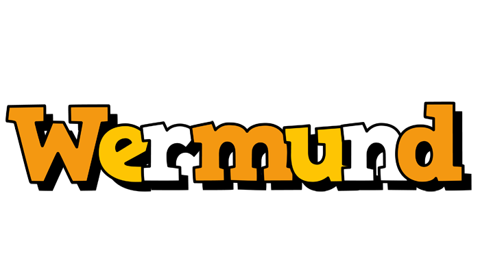 Wermund cartoon logo