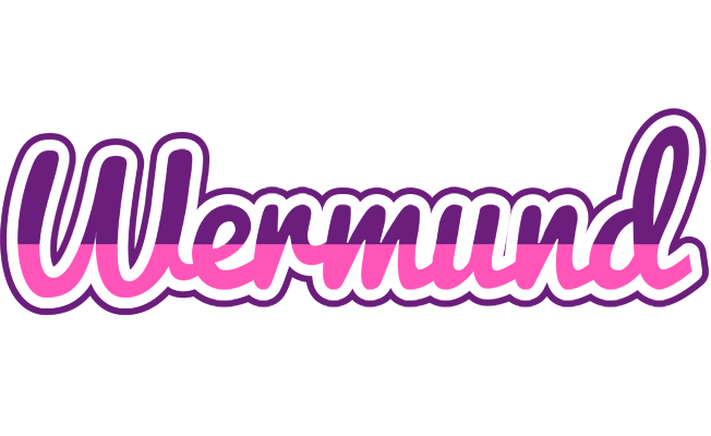 Wermund cheerful logo