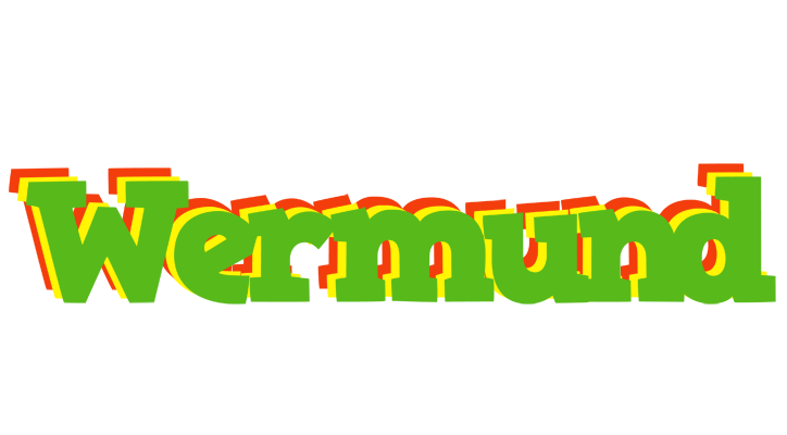 Wermund crocodile logo