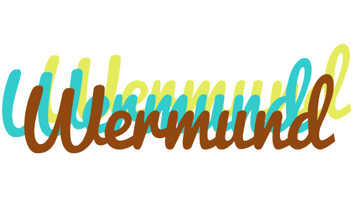 Wermund cupcake logo