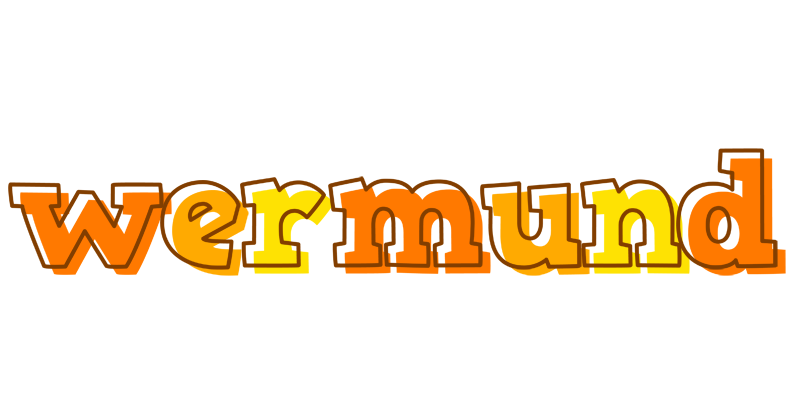 Wermund desert logo