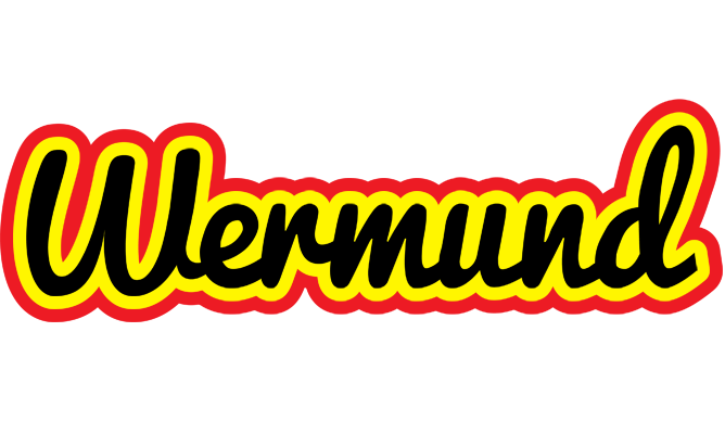 Wermund flaming logo