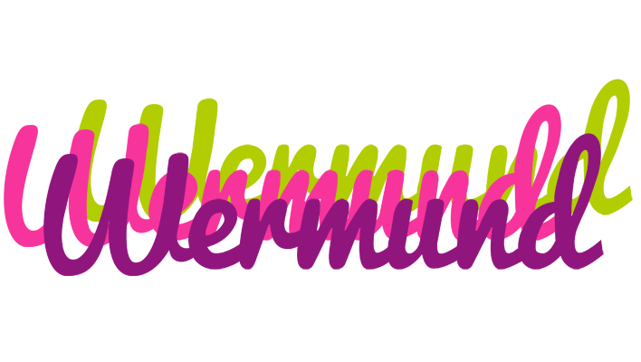 Wermund flowers logo