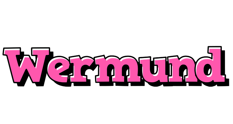 Wermund girlish logo