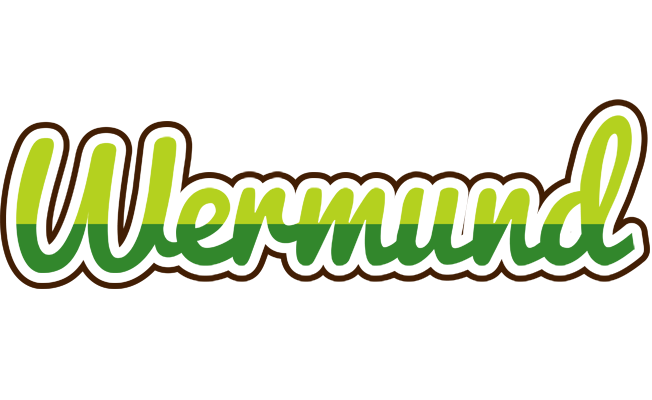 Wermund golfing logo