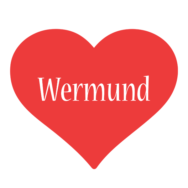 Wermund love logo