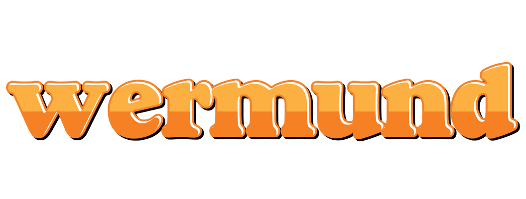 Wermund orange logo