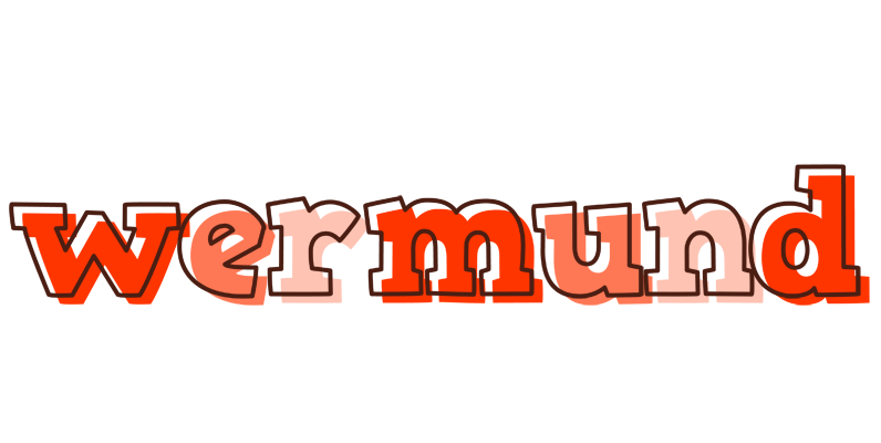 Wermund paint logo