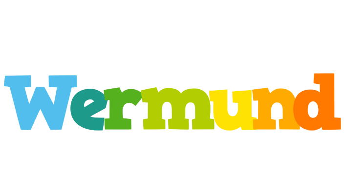 Wermund rainbows logo