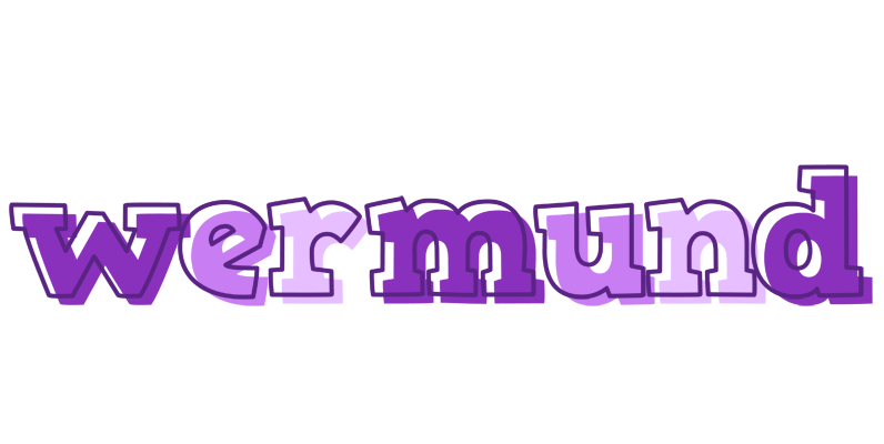 Wermund sensual logo