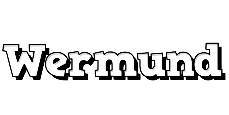 Wermund snowing logo
