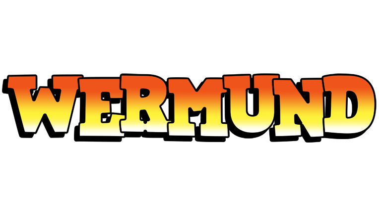 Wermund sunset logo