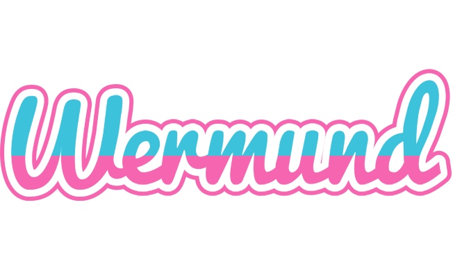 Wermund woman logo