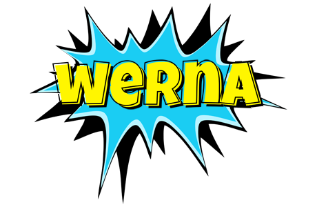 Werna amazing logo