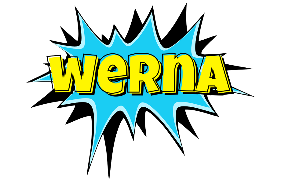 Werna amazing logo