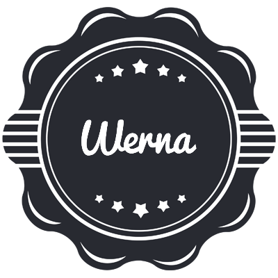 Werna badge logo