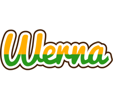 Werna banana logo
