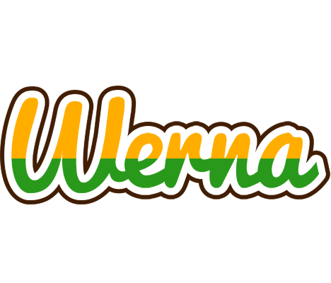 Werna banana logo