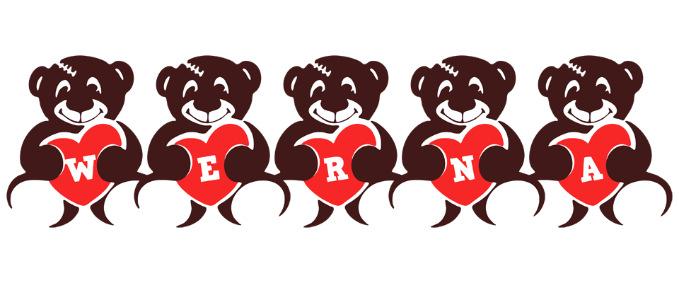 Werna bear logo