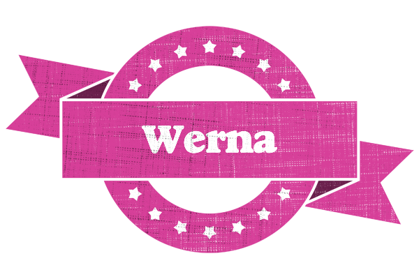 Werna beauty logo