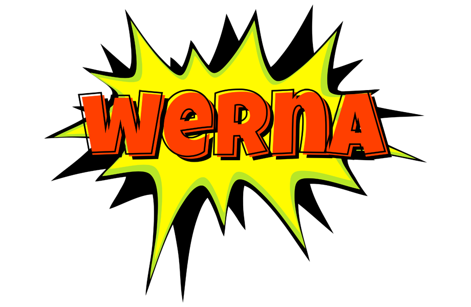 Werna bigfoot logo