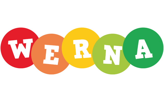 Werna boogie logo