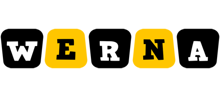 Werna boots logo