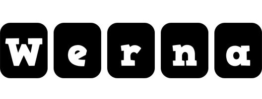 Werna box logo
