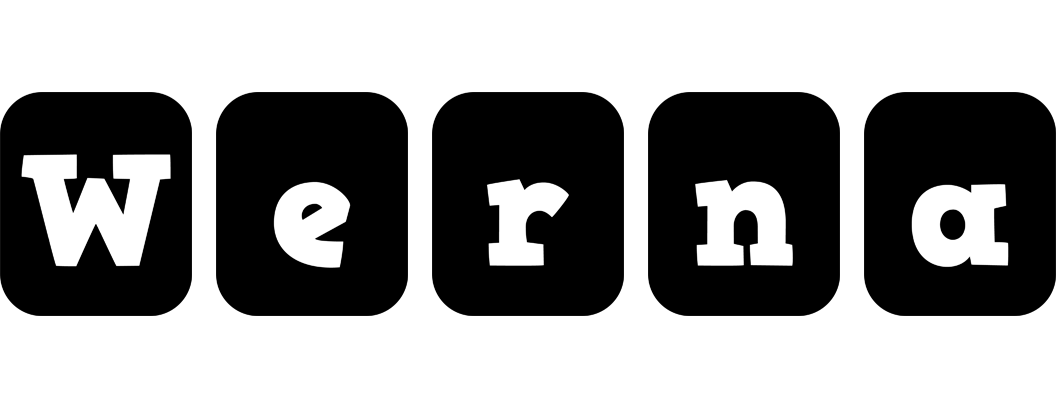 Werna box logo