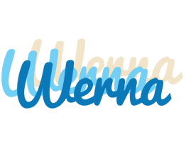 Werna breeze logo