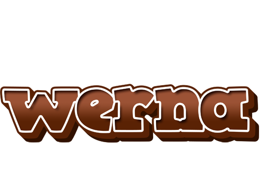 Werna brownie logo