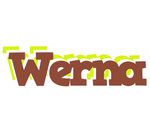 Werna caffeebar logo
