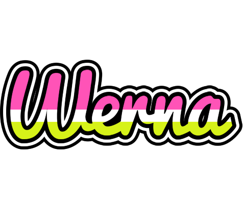 Werna candies logo