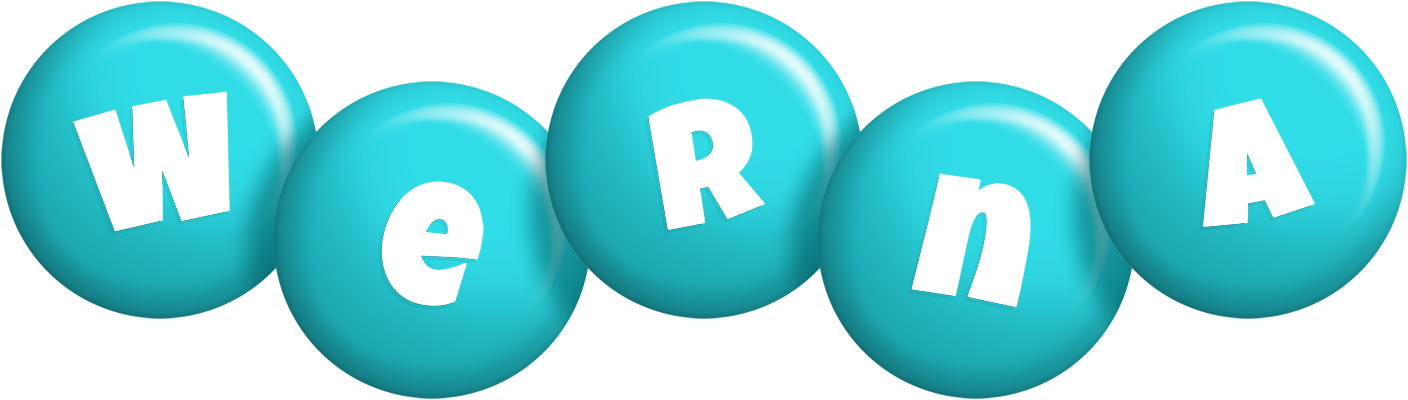 Werna candy-azur logo