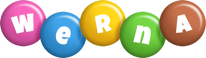 Werna candy logo