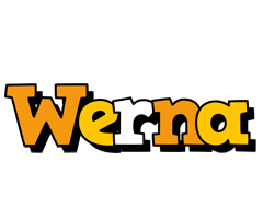 Werna cartoon logo