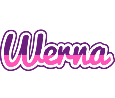 Werna cheerful logo