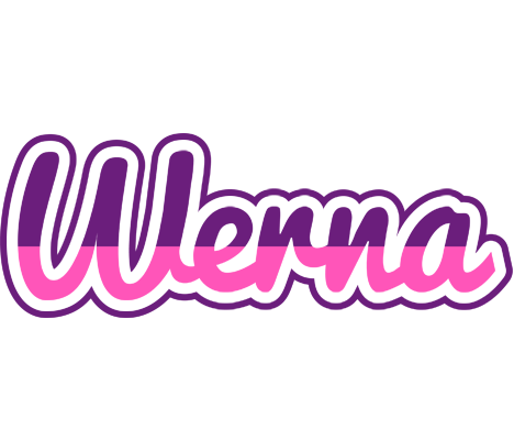 Werna cheerful logo