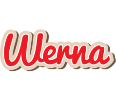 Werna chocolate logo