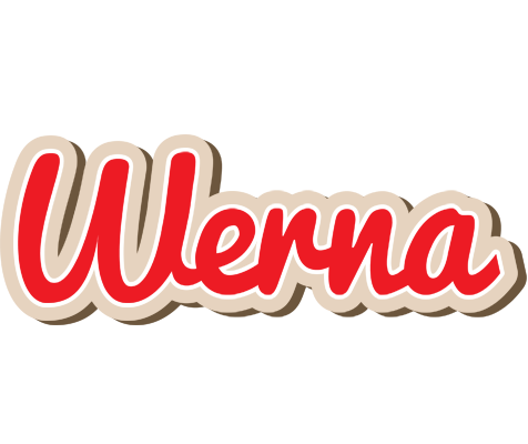 Werna chocolate logo