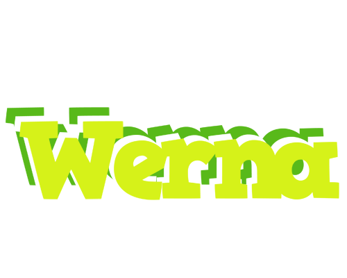 Werna citrus logo