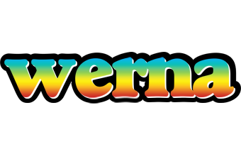Werna color logo