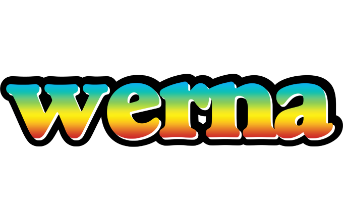 Werna color logo