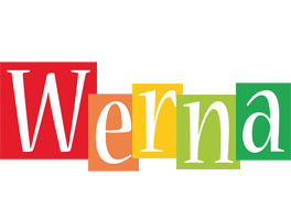 Werna colors logo